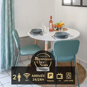  Appartement L'amadeo - T2 Centre-ville & Parking
